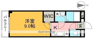 サンサン・コート【3階】の間取り