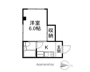 フルハウス【2階】の間取り