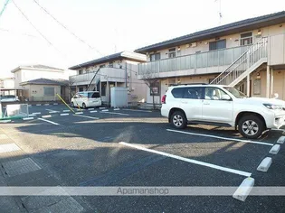 群馬県館林市花山町【アパート】の外観