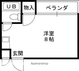 枚方パークアイランド125【4階】の間取り