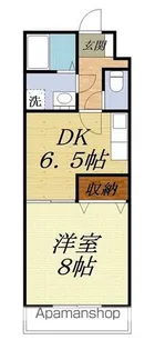 プロスペール半田山【4階】の間取り