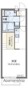 ミランダ藤【1階】の間取り