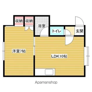 アイコーポ【3階】の間取り