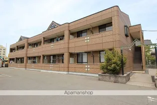 広島県福山市東手城町1丁目【アパート】の外観