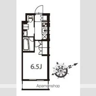 東京都品川区東大井2丁目【マンション】の間取り