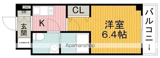 エクセル豊中北【3階】の間取り