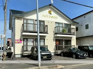 ハイツひまわり【101号室】の外観