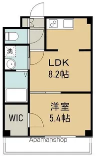 しゃとれ福室【1階】の間取り