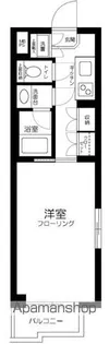 ルーブル富士見台【4階】の間取り