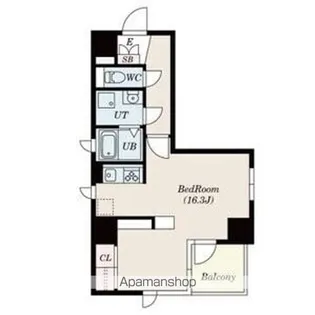 彰文居FRECOA向丘【10階】の間取り