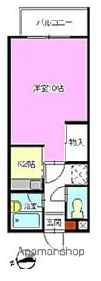 コンフォル井口【2階】の間取り