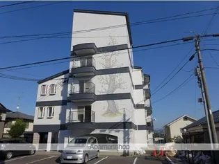 福島県郡山市桜木2丁目【マンション】の外観