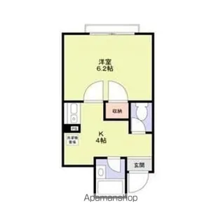 メゾン・ダテ【3階】の間取り