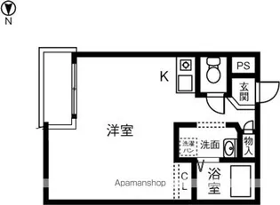 グルニエ小沢【3階】の間取り