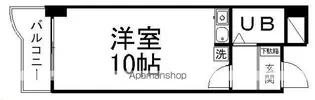 センチュリーマンション【202号室】の間取り
