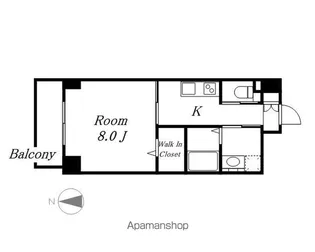 Neplus T【8階】の間取り