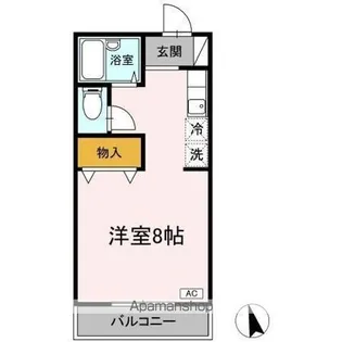 セジュール133【1階】の間取り