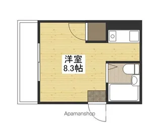 クレール庚午【2階】の間取り