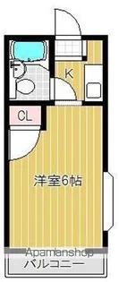コーニッシュアビコⅡ【101号室号室】の間取り