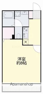 レガーロ津島【1階】の間取り