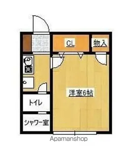 セントヒルズ津田沼2【1階】の間取り