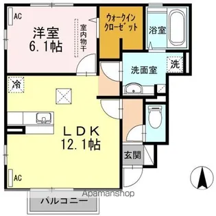 LION HEART【1階】の間取り