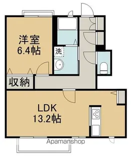 サンフォーレⅤ【1階】の間取り