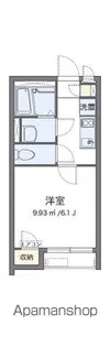 クレイノセレーナ【2階】の間取り