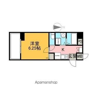 コンフォートイケダ【2階】の間取り