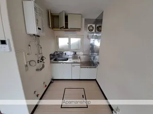 ハイツあずみ【1階】のキッチン