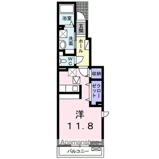 SKH27 Ⅱ【1階】の間取り