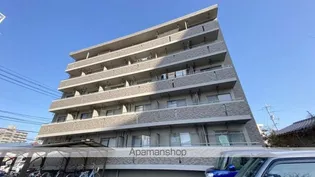岡山県岡山市北区東古松1丁目【マンション】の外観