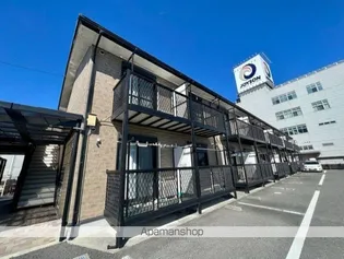 エスエスコーポ愛知川【101号室】の外観