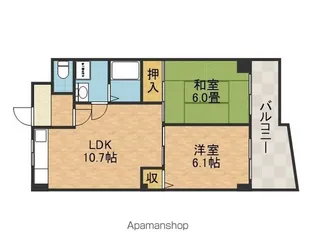 Am’s court【2階】の間取り
