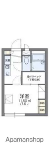 レオパレスNステージ【2階】の間取り