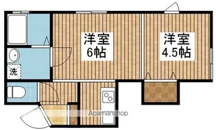 レイク・ノナ【103号室】の間取り