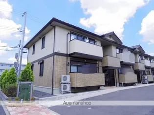 プラート A【2階】の外観