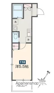 MELDIA新座【1階】の間取り