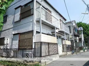 東京都杉並区阿佐谷北3丁目【アパート】の外観