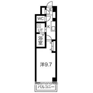 SMILE CITY M【1階】の間取り