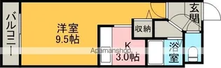 アムール文京台【207号室】の間取り