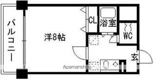 チェリーブラッサムTAKEDA2【2階】の間取り