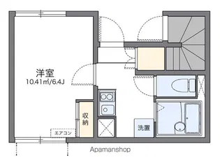 レオネクストストーンヘンジⅡ【1階】の間取り