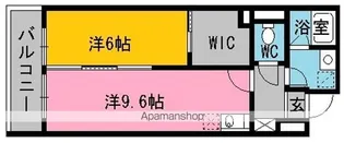 エリジアン【1階】の間取り