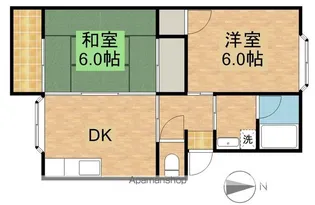 アーバンハウスⅡ【2階】の間取り