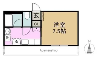 LON BLDG.【3階】の間取り