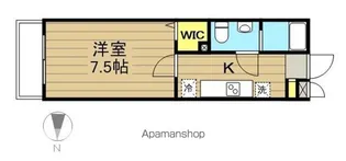 シェソワ【1階】の間取り