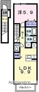 プリマヴェーラ【2階】の間取り