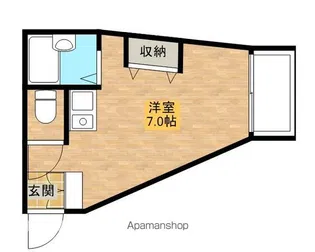 太田ビル【3階】の間取り
