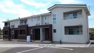 フラン【2階】の外観